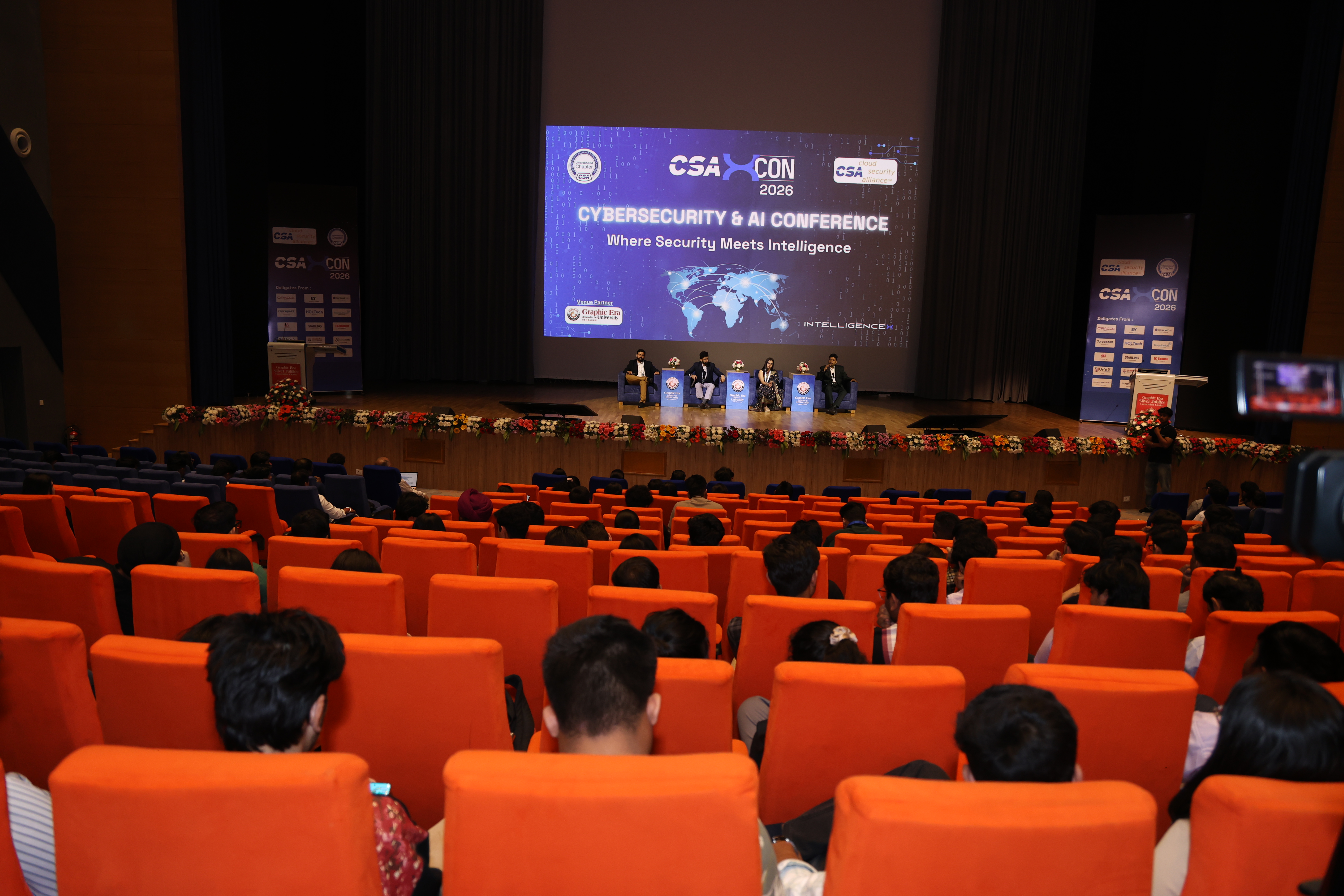 CSA XCon 2026 - Full Auditorium